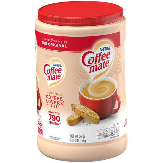 Coffee Mate Original Coffee Creamer - 1.5kg (790 Servings) | Coffee & Creamer, Made in USA