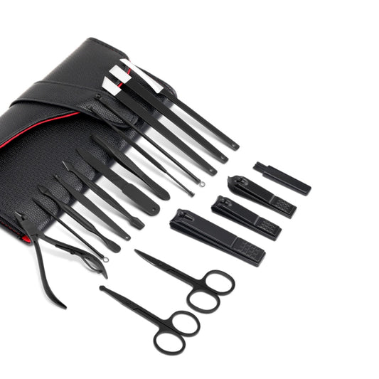 18-in-1 Original Manicure and Pedicure Set - Complete Nail Care Kit with Clippers in Portable Bag